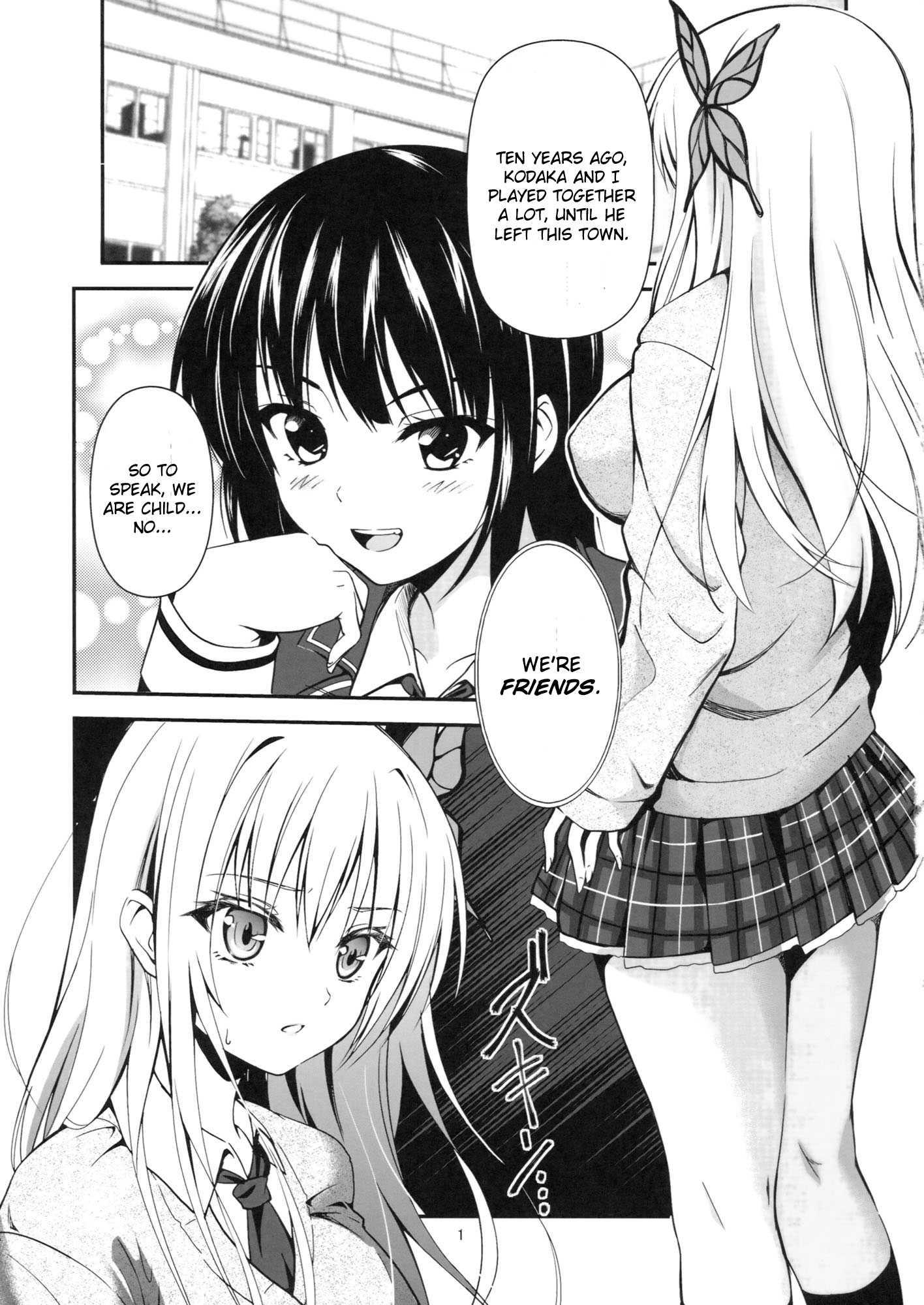 Boku Wa Tomodachi Ga Sukunai Dj - Butterflies Chapter 1000 Page 2